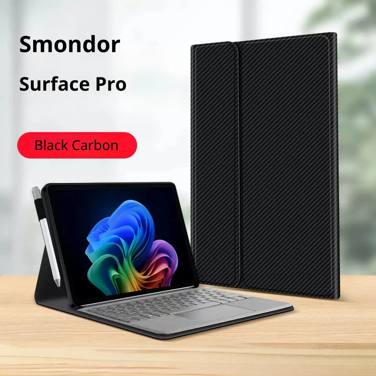 Bao Da Smondor Cho Surface Pro 12 14 bao da smondor cho surface pro 12 3