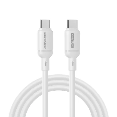 Cáp Sạc Nhanh Silicon Dux Ducis SILI Series C to C 1M (60W)