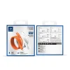 cap sac nhanh silicon dux ducis sili series c to c 1m 60w 22
