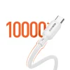 cap sac nhanh silicon dux ducis sili series c to c 1m 60w 7