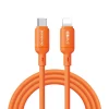 Cáp Sạc Nhanh Silicon Dux Ducis SILI Series C to Lightning 1M (27W)