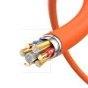 cap sac nhanh silicon dux ducis sili series c to lightning 1m 27w 8