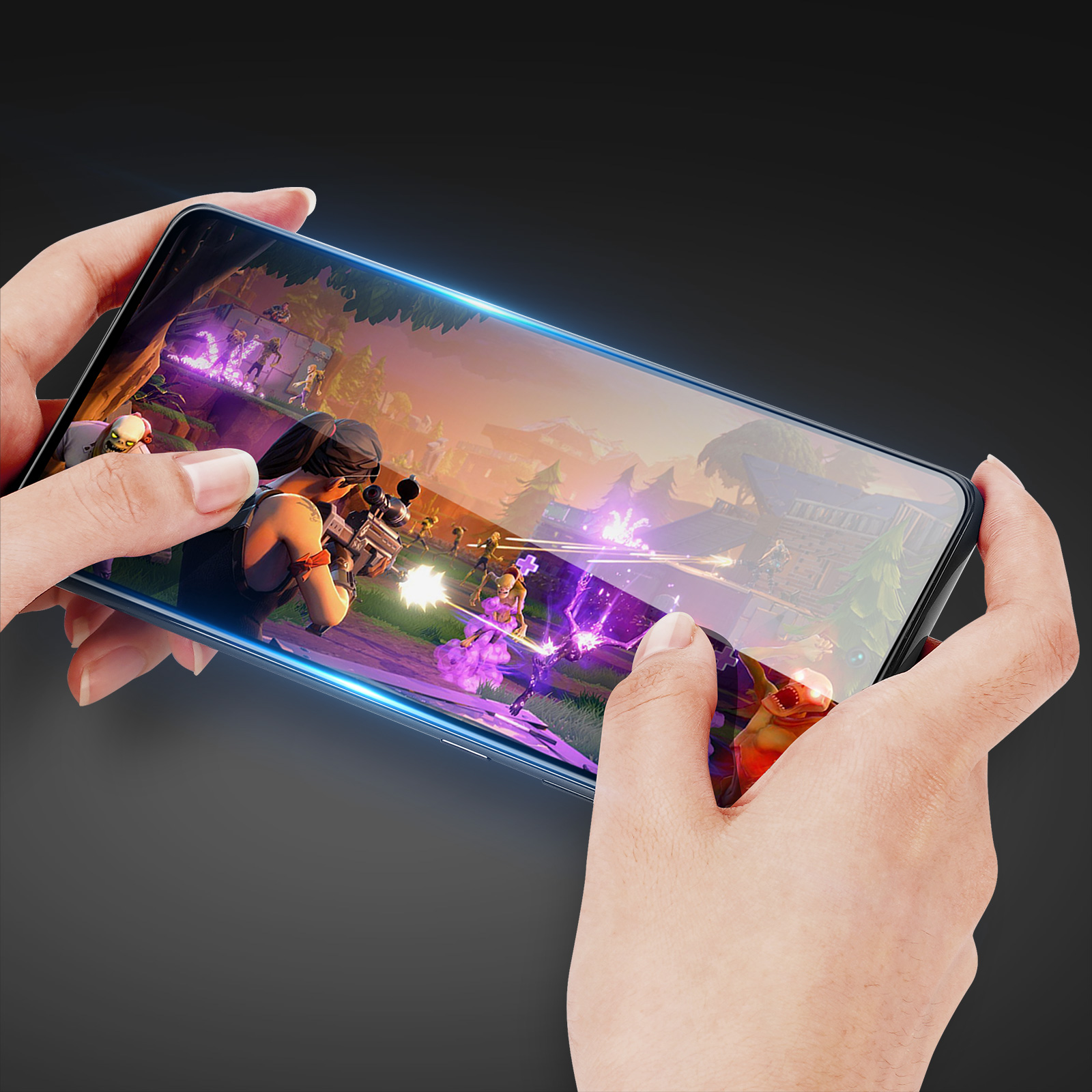 cuong luc 2 5d tempered glass screen protector cho samsung z fold8 4 1