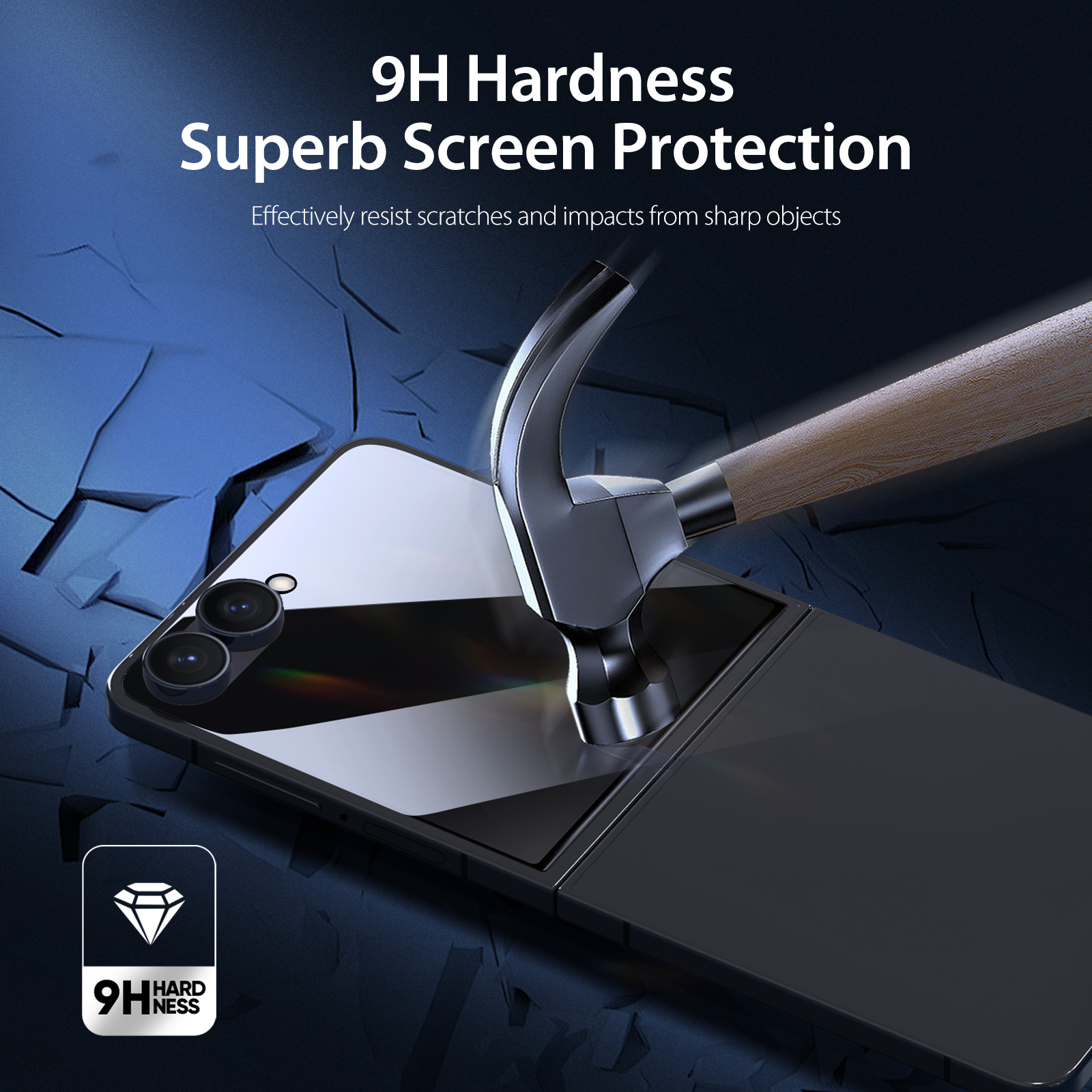 cuong luc dux ducis 2 5d privacy screen protector cho samsung z flip8 4 1