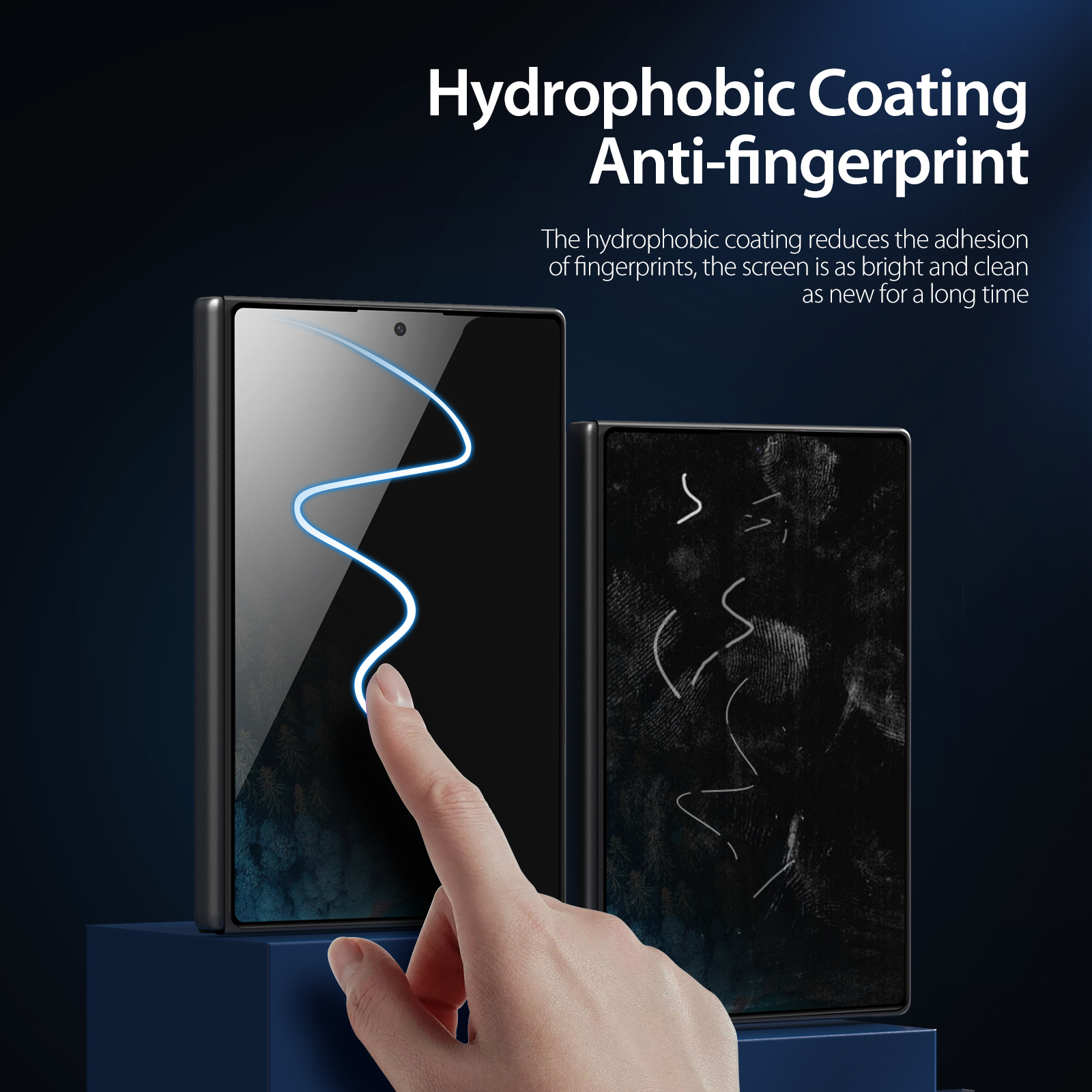 cuong luc dux ducis 2 5d privacy screen protector cho samsung z fold8 6 1