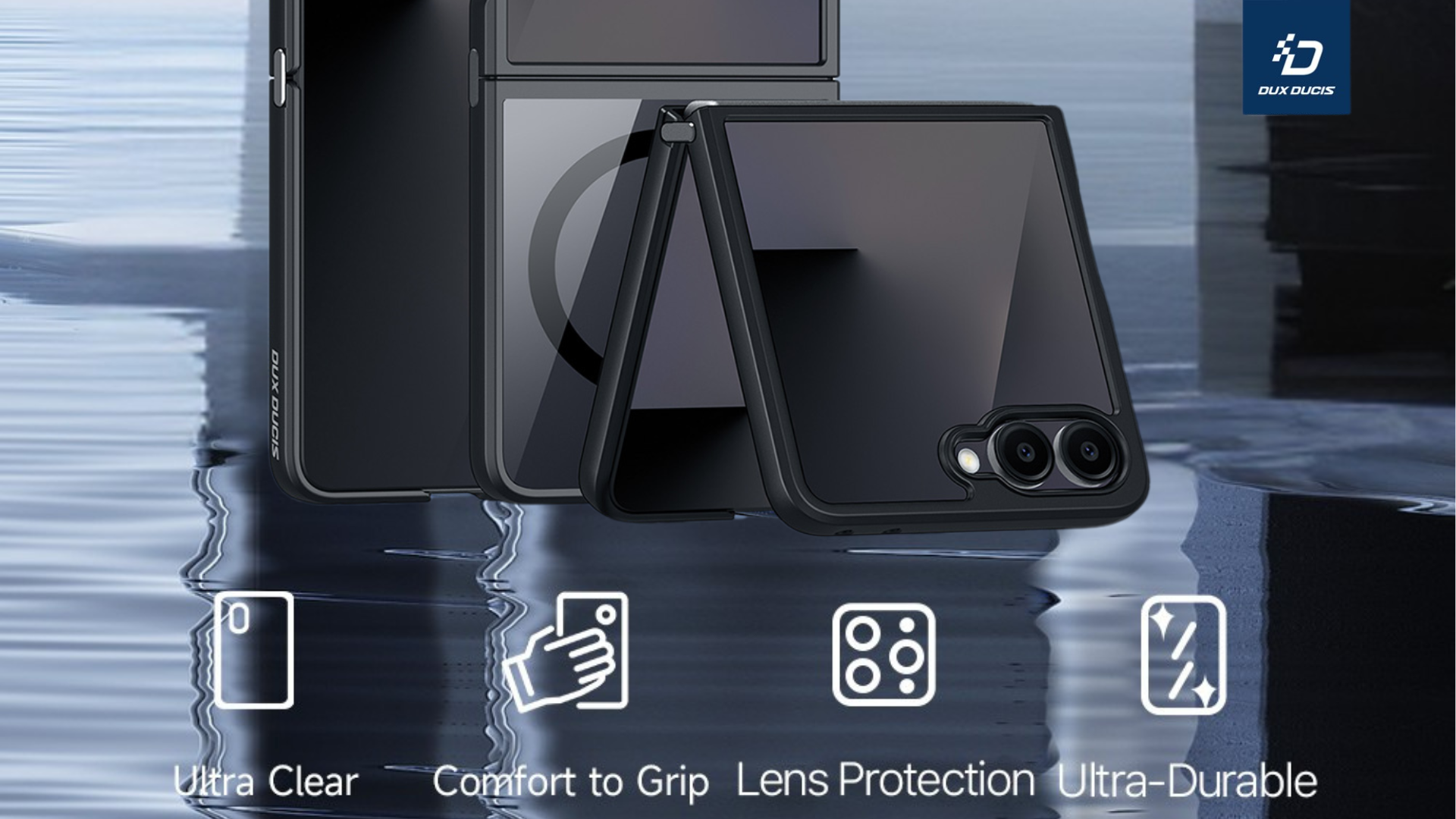 op lung dux ducis aimo mag series cho samsung z flip8