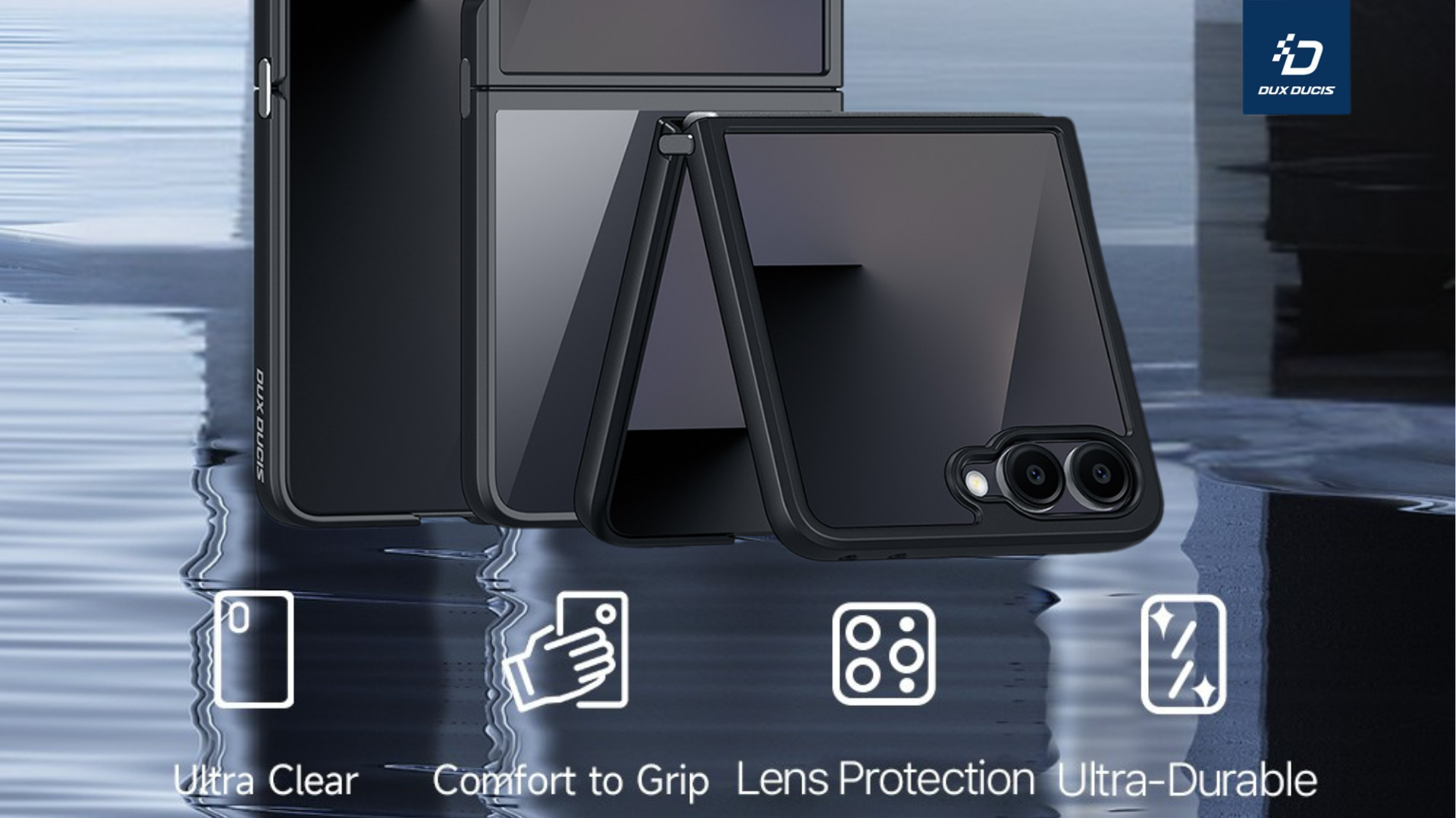 op lung dux ducis aimo series cho samsung z flip8 12