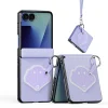 op lung dux ducis luvy series cho samsung z flip8 14