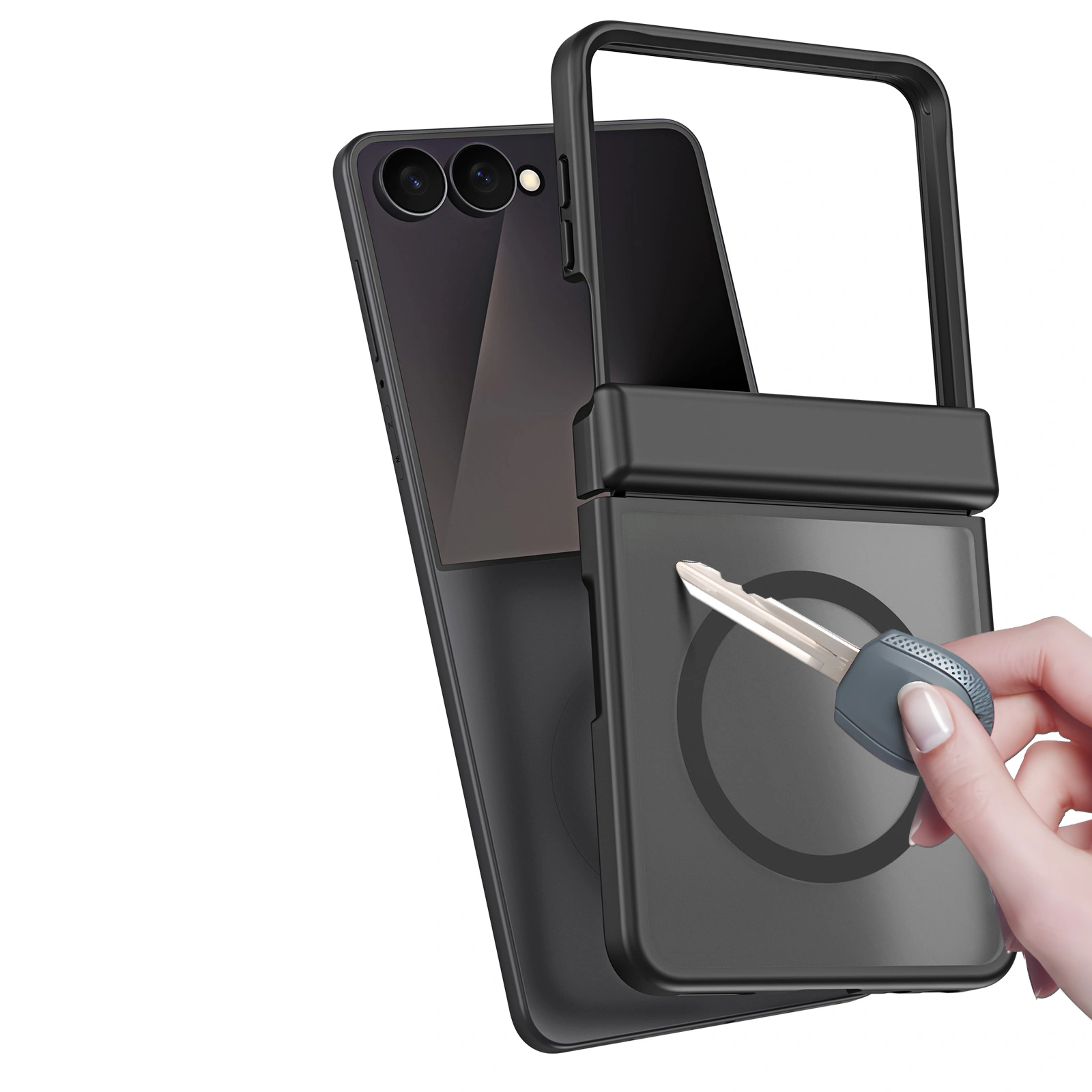 op lung dux ducis yind mag series cho samsung z flip8 6 1
