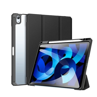 Bao Da iPad Gen 10 10.9 Dux Ducis Black Toby Series