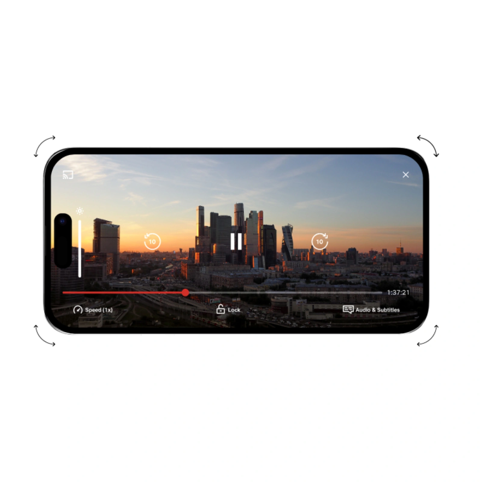 cuong luc trong suot mageasy vetro 9h for iphone transparent content 3