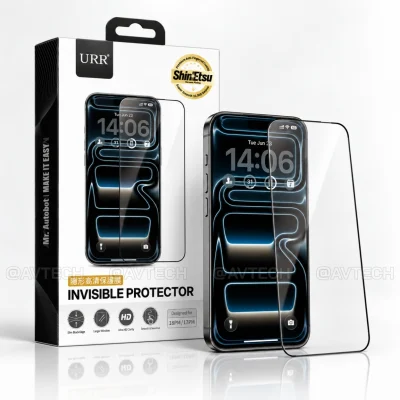 Cường Lực URR Trong Suốt for iPhone 18 ProMax