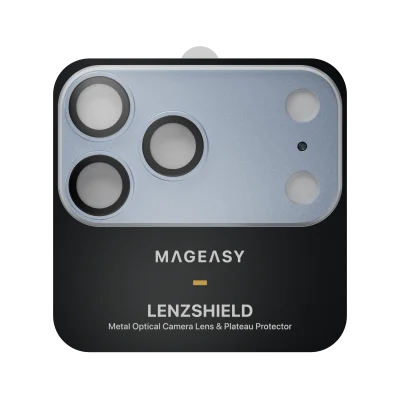 Miếng Dán Lens Camera MAGEASY LenzShield for iPhone 18 Pro Max