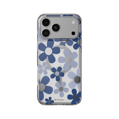 Ốp Lưng SwitchEasy Fleur M 3D Pattern Protective for iPhone 17 Pro Max/18 Pro Max