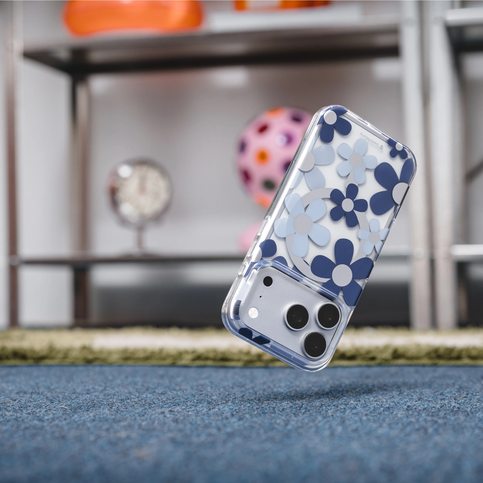 op lung switcheasy fleur m 3d pattern protective for iphone content 3