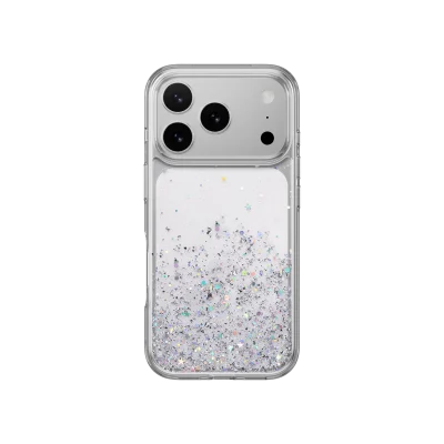 Ốp Lưng SwitchEasy Starfield 3D Glitter for iPhone 17 Pro/18 Pro