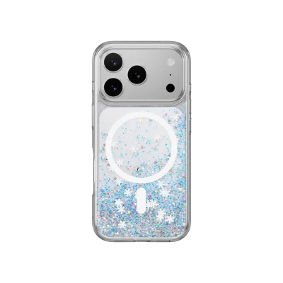 Ốp Lưng SwitchEasy Starfield M 3D Glitter for iPhone 17 Pro/18 Pro