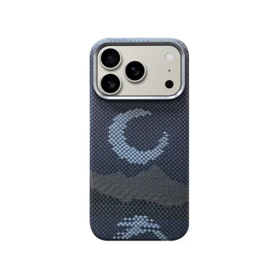 Ốp Lưng Ultra Slim URR Moonlight Kevlar for iPhone 18 Series