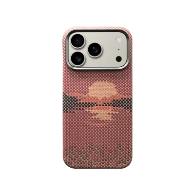 Ốp Lưng Ultra Slim URR Sunrise Kevlar for iPhone 18 Series