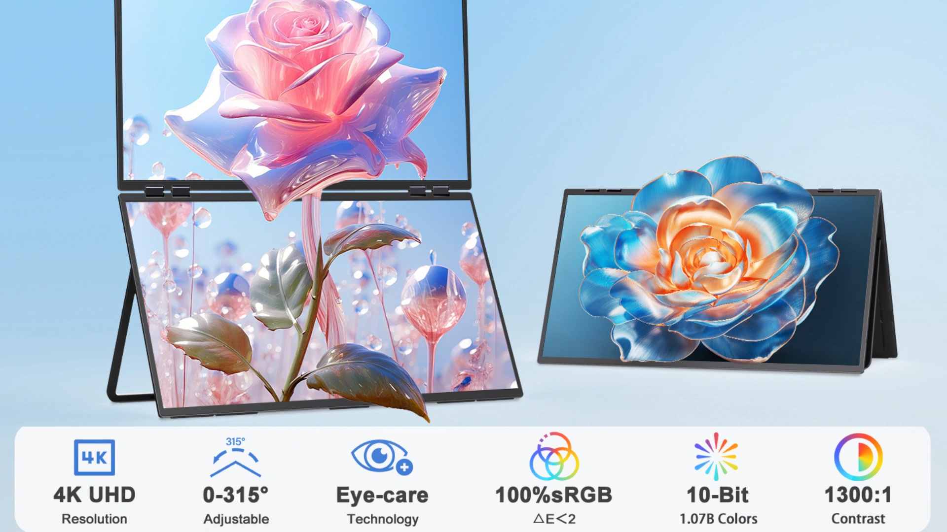 man hinh di dong sculptor 23 8 inch dual 4k ips 60hz mu24lt 15